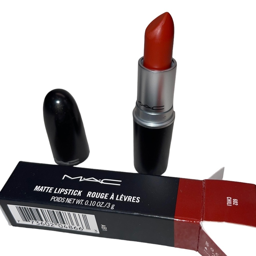 ❤️❤️LAST CHANCE ❤️❤️ Mac - Matt lipstick - color 602 - Chili - NIB